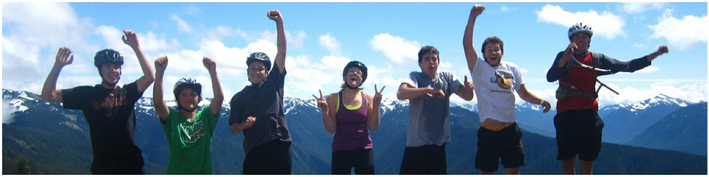 Teen Treks Pacific Northwest climbs Hurricane Ridge at Olympic National Park